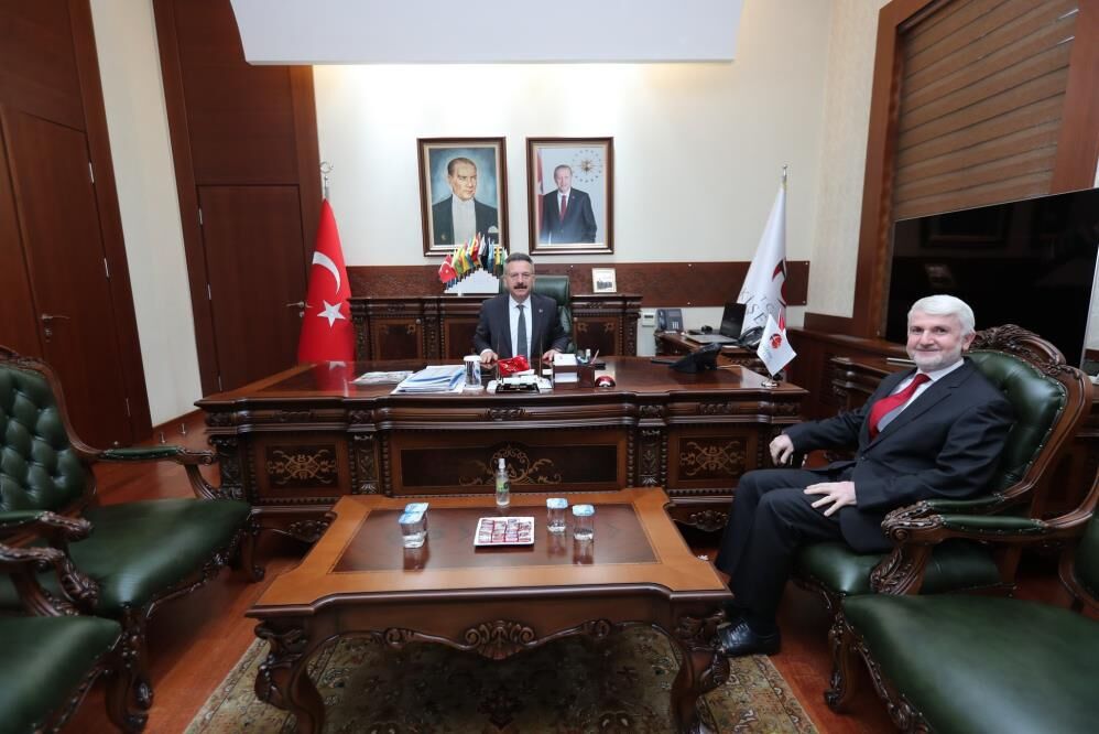 TEİ Genel Müdüründen Vali Aksoy'a ziyaret