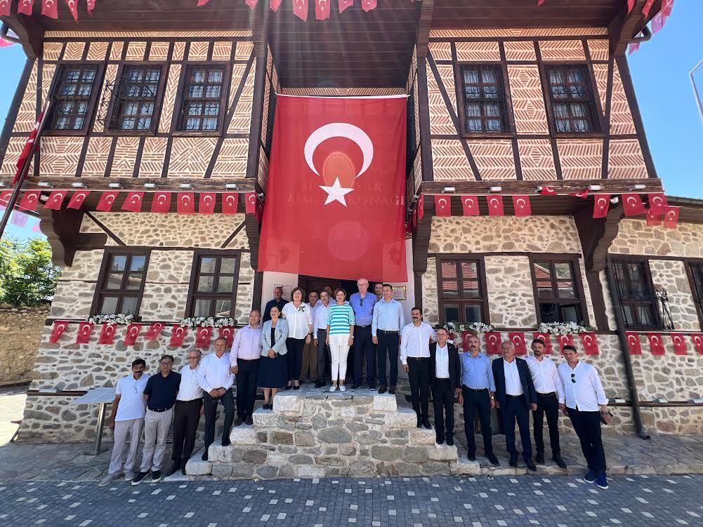 Başkanlar buluştu