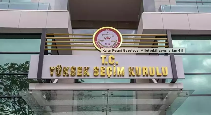 Milletvekili sayısı yükseldi