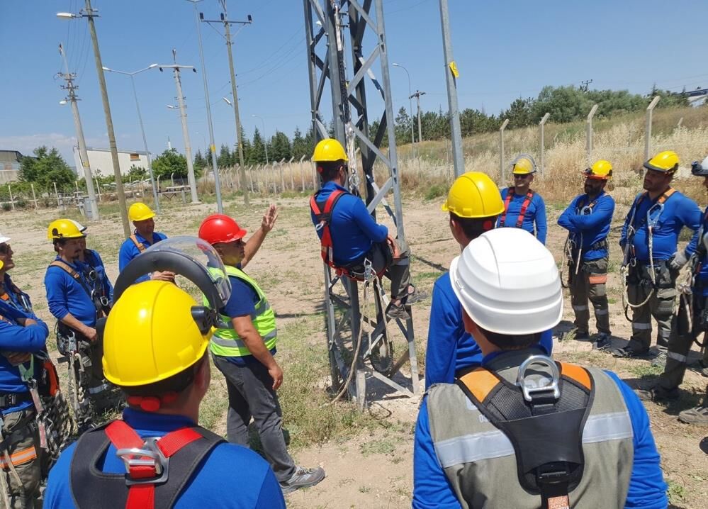 OEDAŞ 8 bin 163 saat eğitim verdi