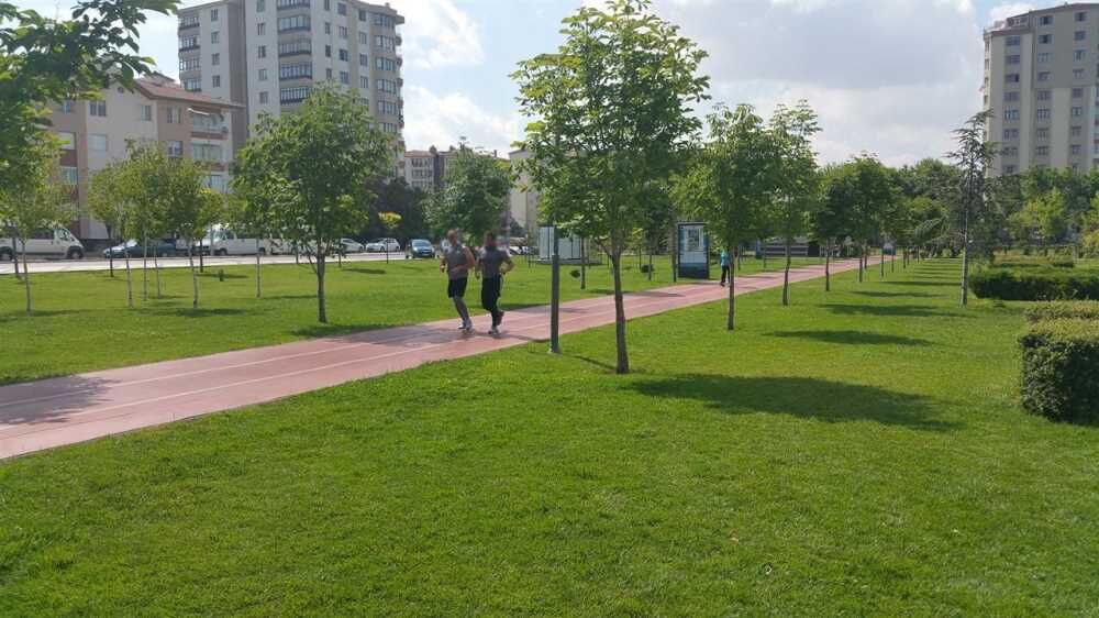 Dede Korkut Parkı'nda 27 şahsa kimlik sorgusu yapıldı