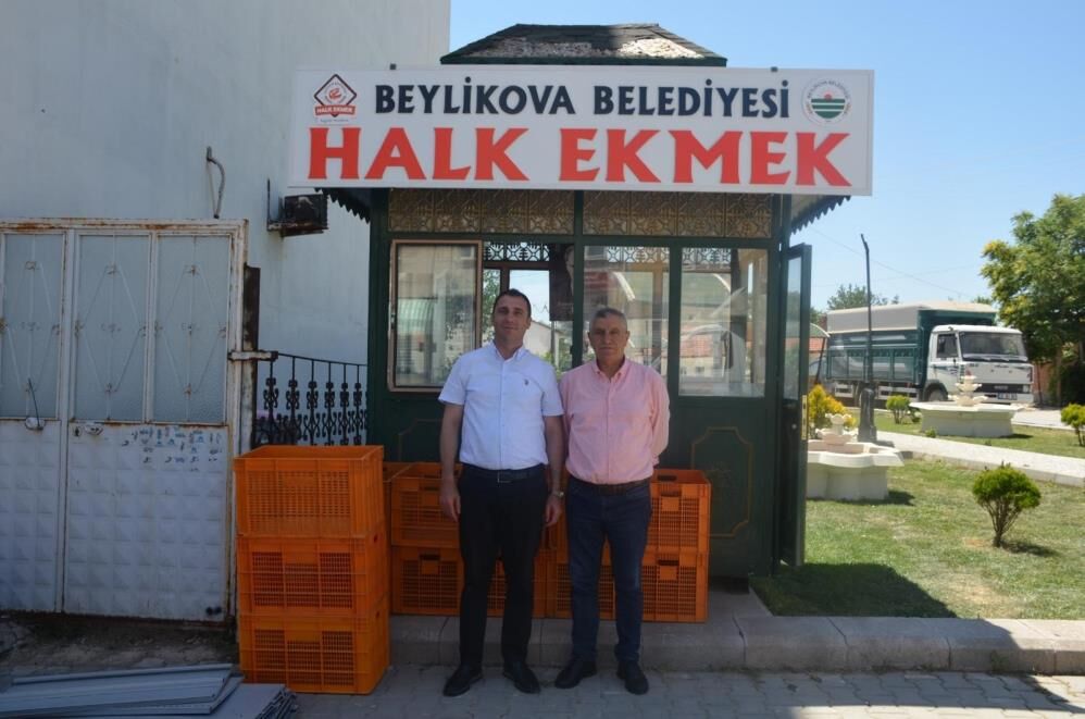 Beylikova'da Halk Ekmek hizmeti başladı