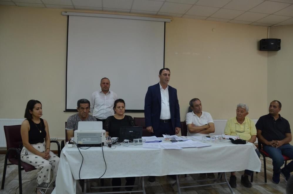 Beylikova Tarımsal Kalkınma Kooperatifi'nin Başkanı Av. Hasan Karabacak oldu