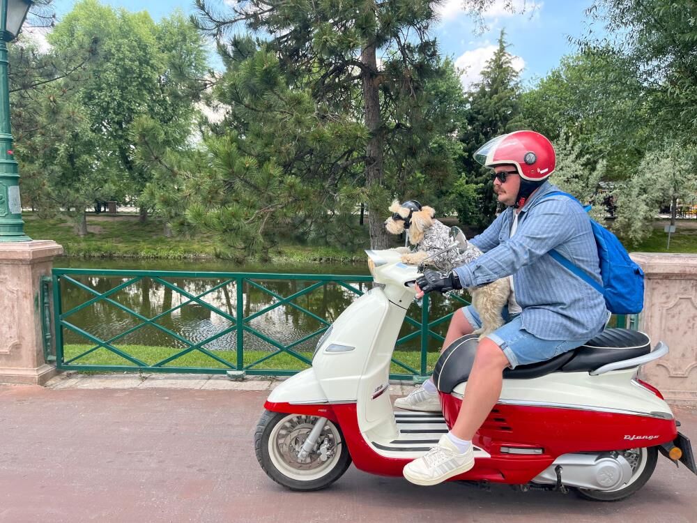 Motosiklet tutkunu 'Papi'