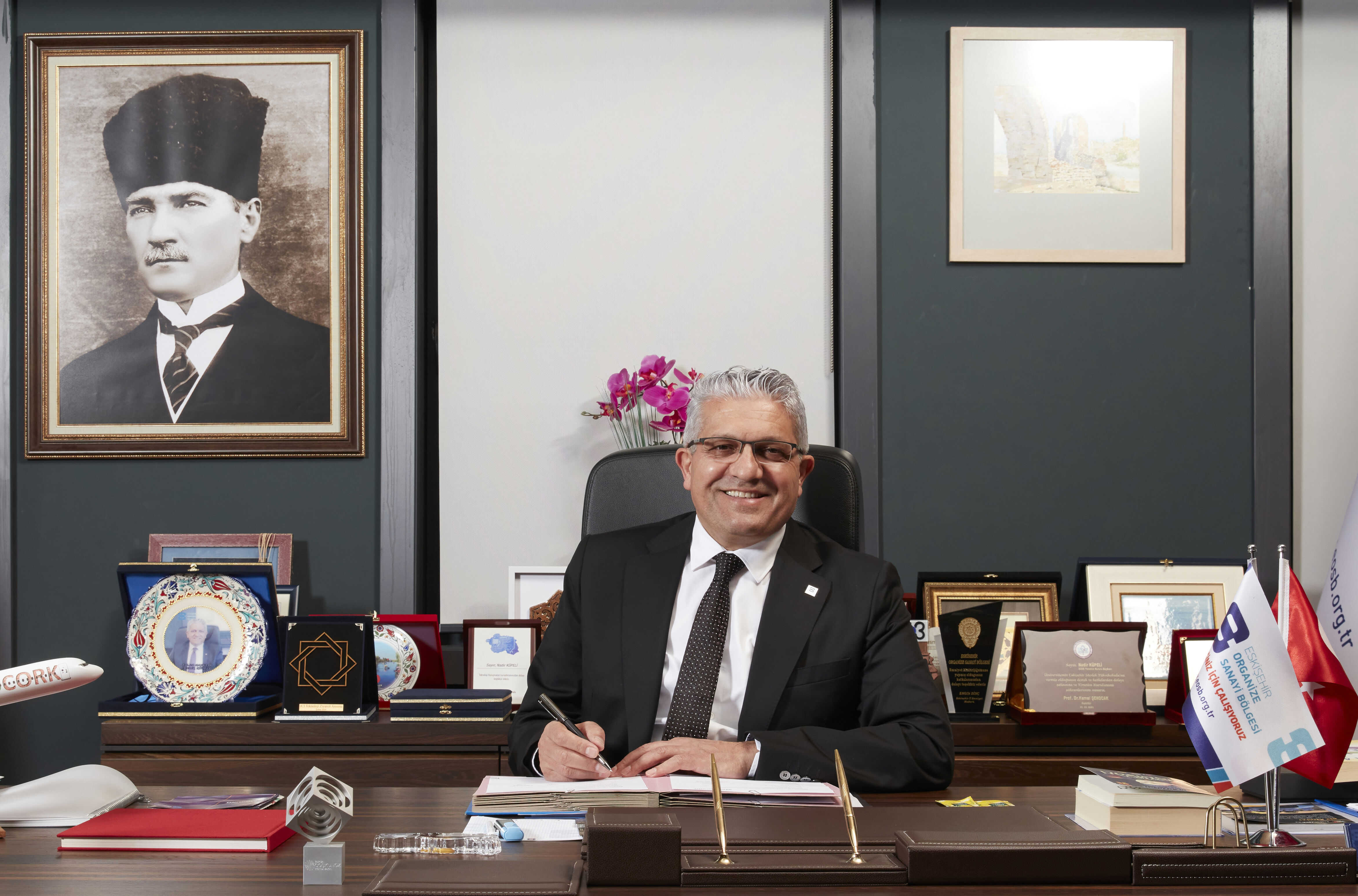 Başkan Küpeli İSO ilk beş yüz listesine giren firmaları kutladı
