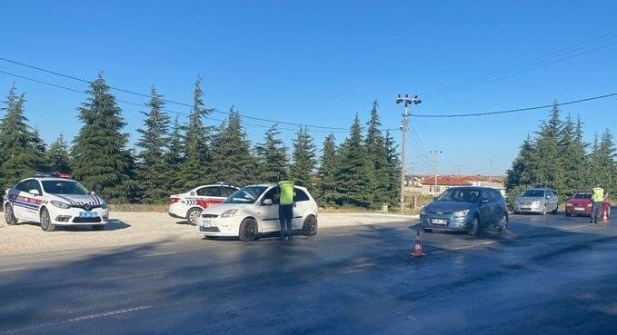 Bayram tatilinde 2 milyon 727 bin TL ceza kesildi