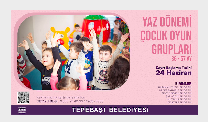 Oyun grupları kayıtları başlıyor