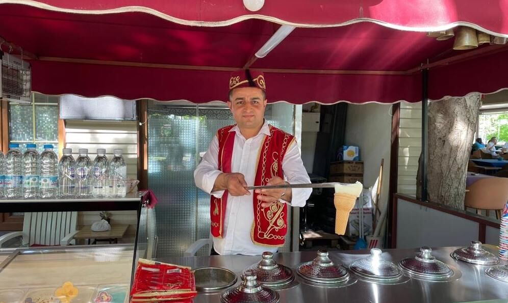 Lezzet noktası Maraş dondurması