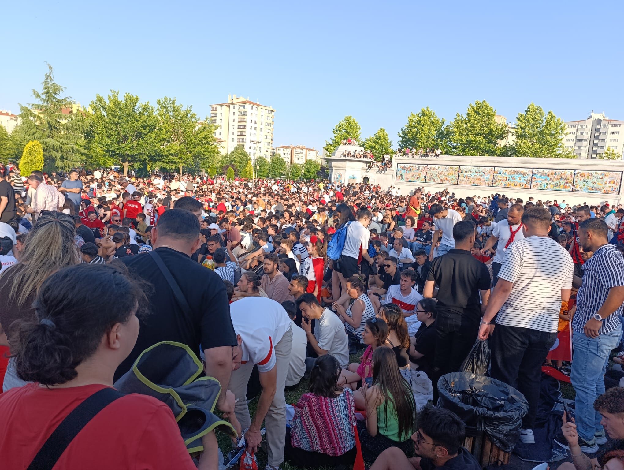 Canlı yayın rezaleti