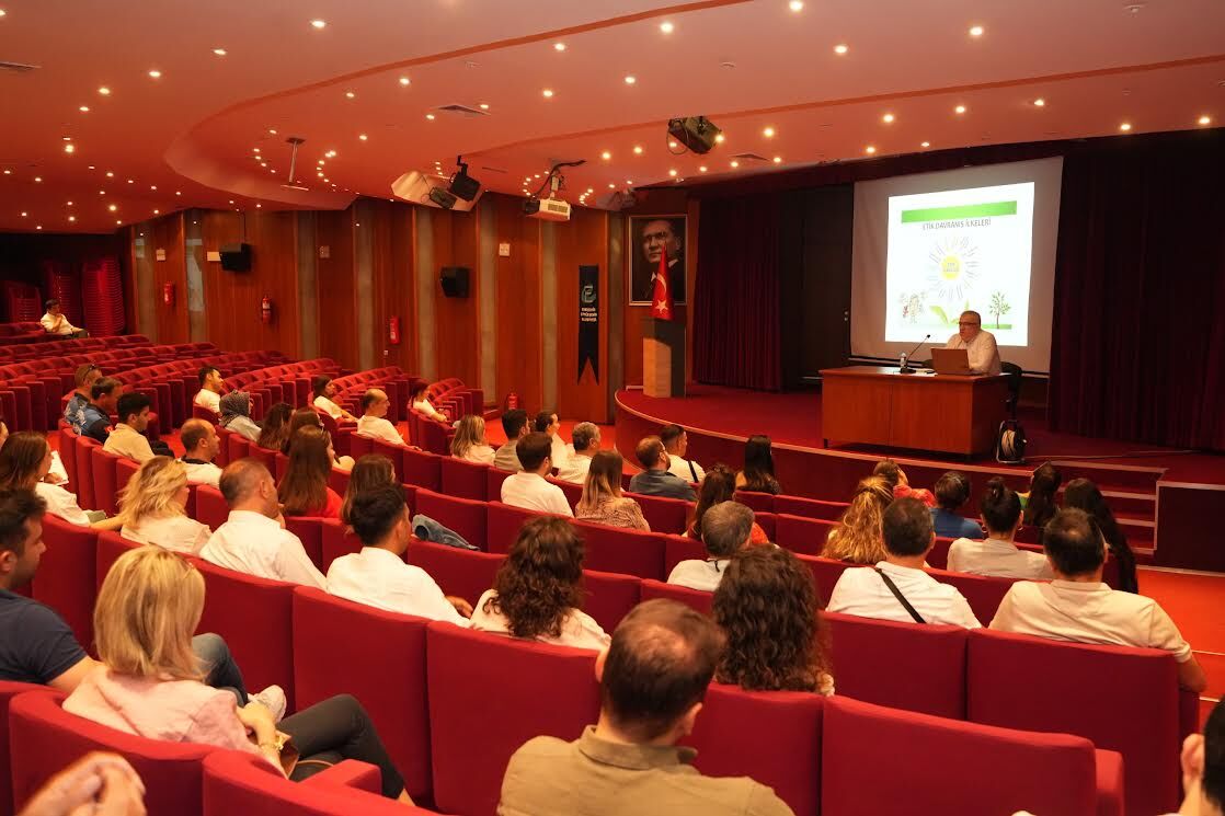Hizmet içi eğitim programı tamamlandı