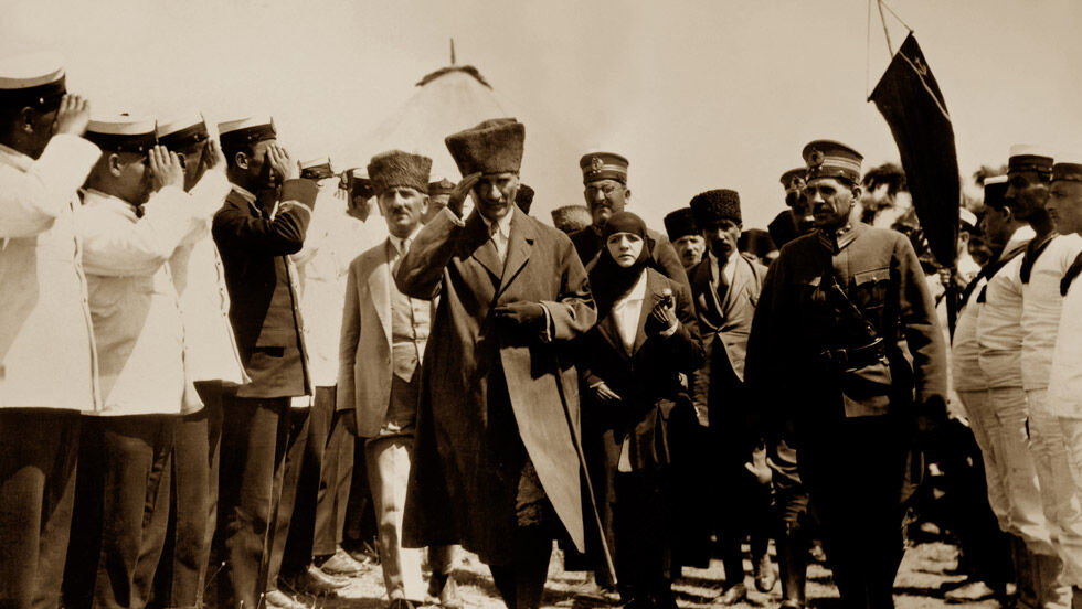Atatürk'ün Eskişehir'e gelişinin 104'üncü yıl dönümü