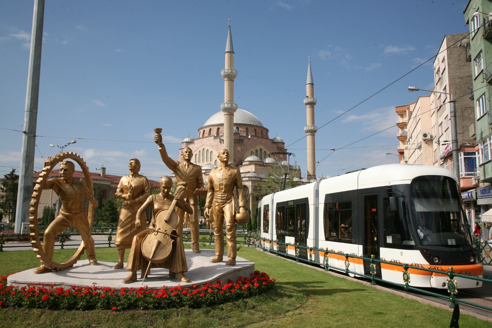 Tramvayda yaz tarifesi