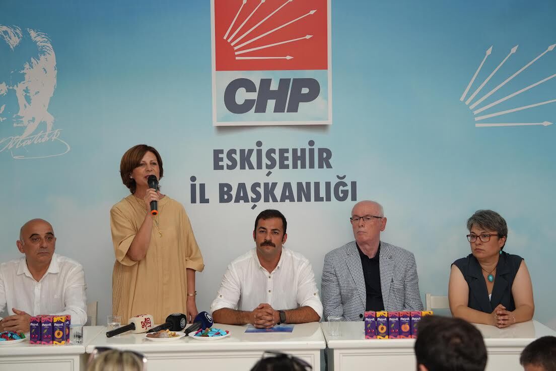 Ayşe Ünlüce bayramlaşma törenine katıldı