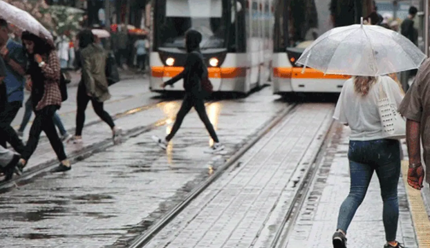 Eskişehir'de sağanak yağış alarmı