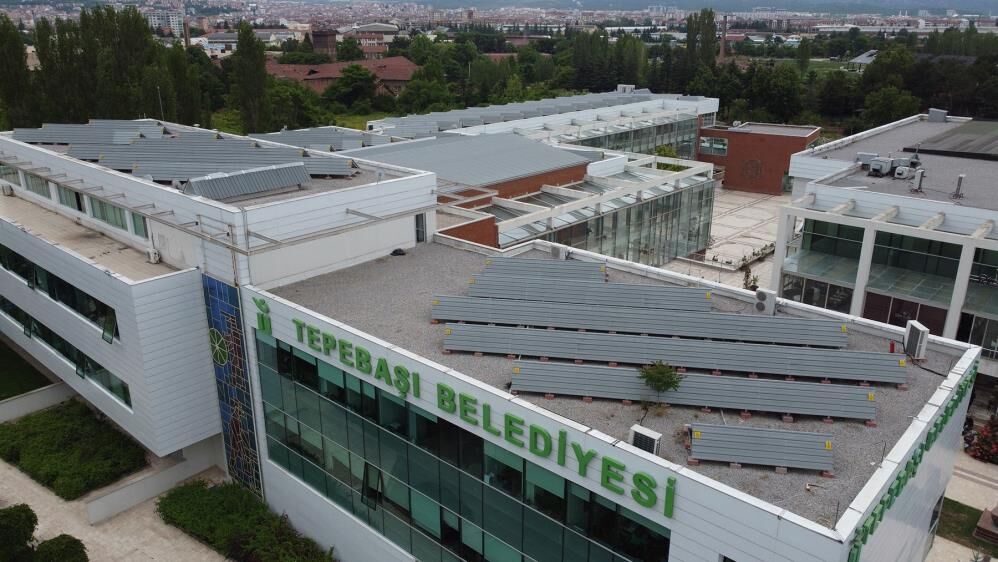 Temiz enerjide lider 'Tepebaşı'