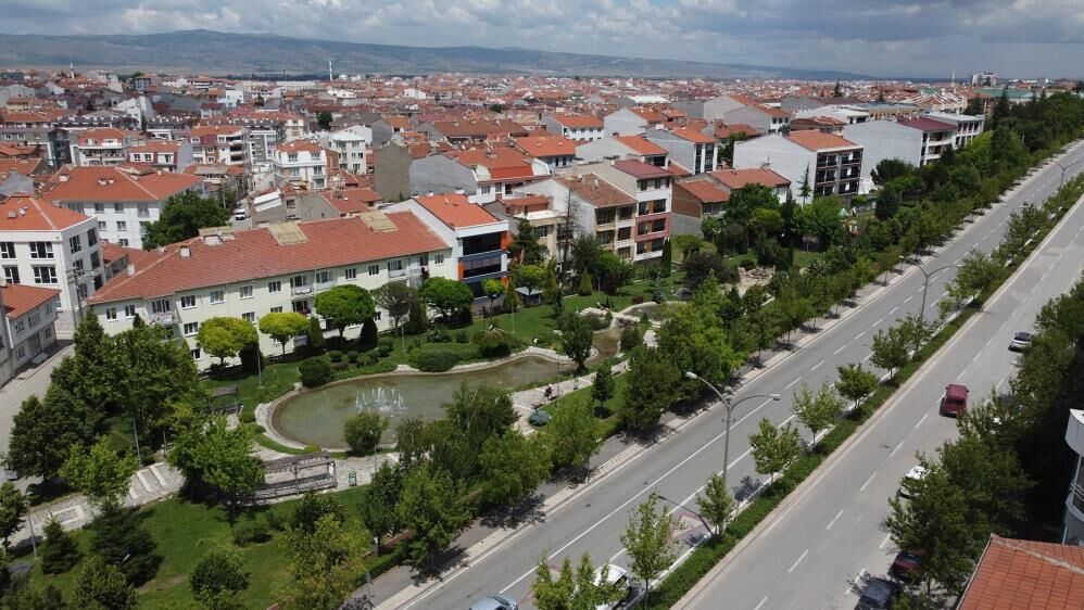 Başkan Ataç: "Yeşiller içinde bir kent hedefimize ulaştık"