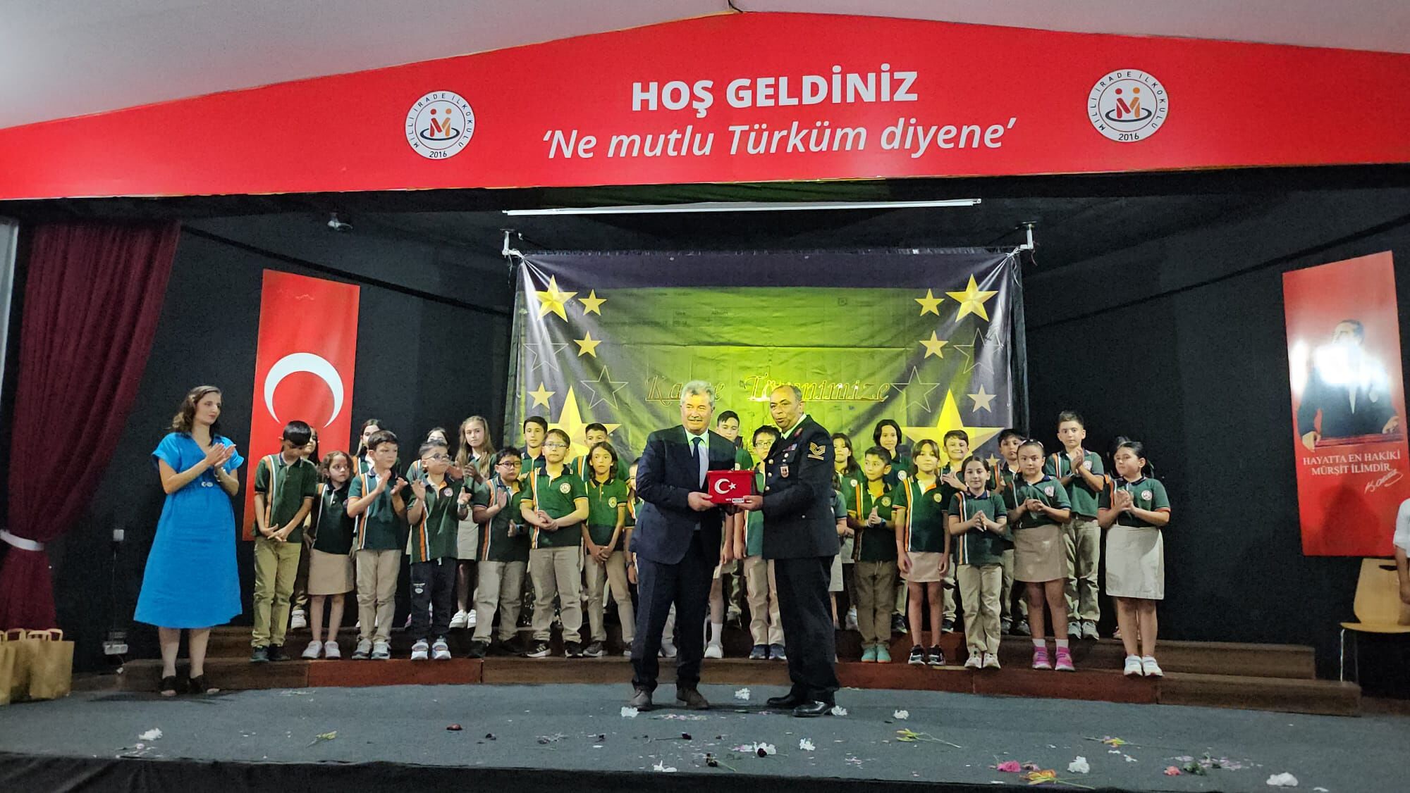 Eskişehir'den Şırnak'a mektupların ulaştırdığı sevgi ve saygı