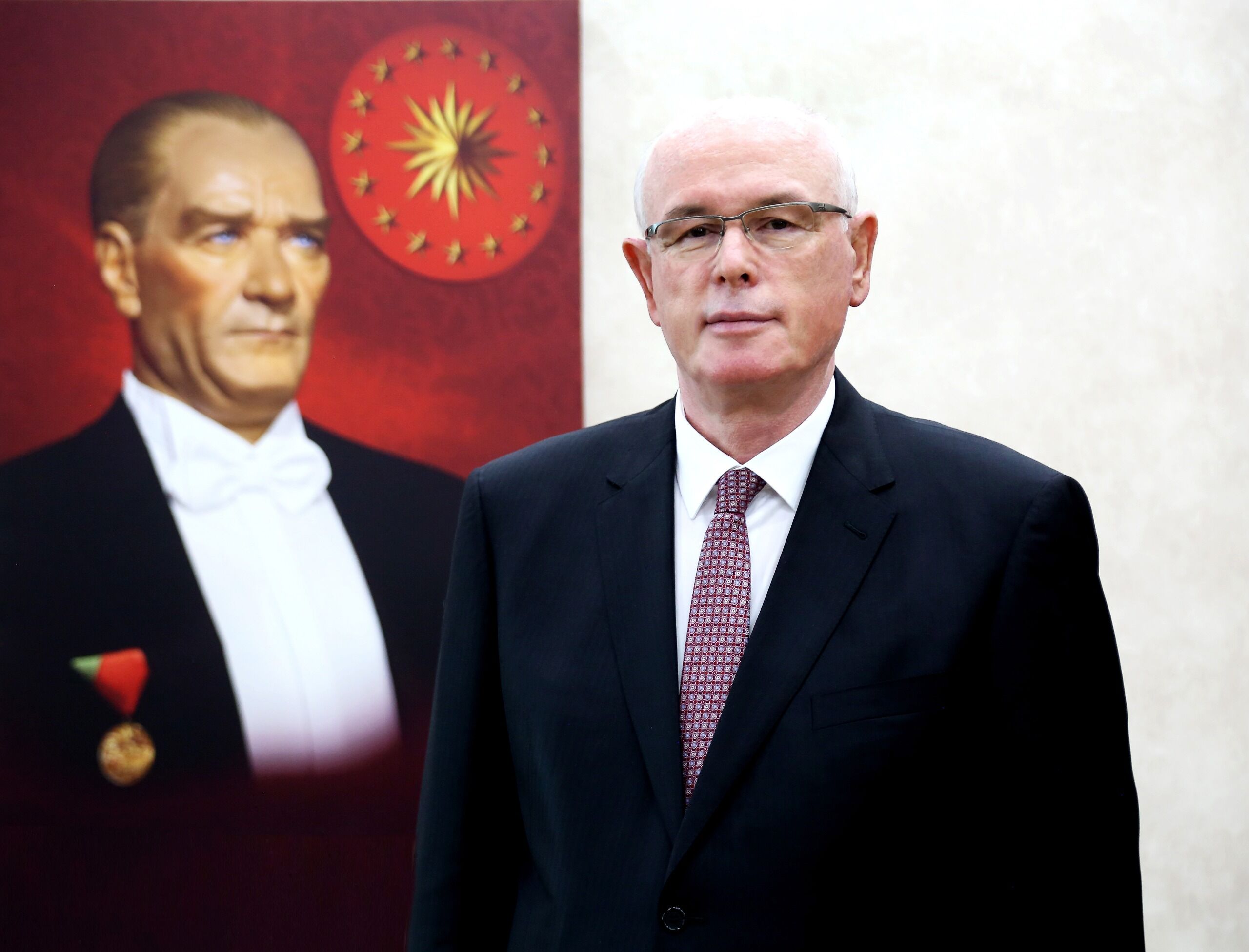 Kazım Kurt bayramı kutladı
