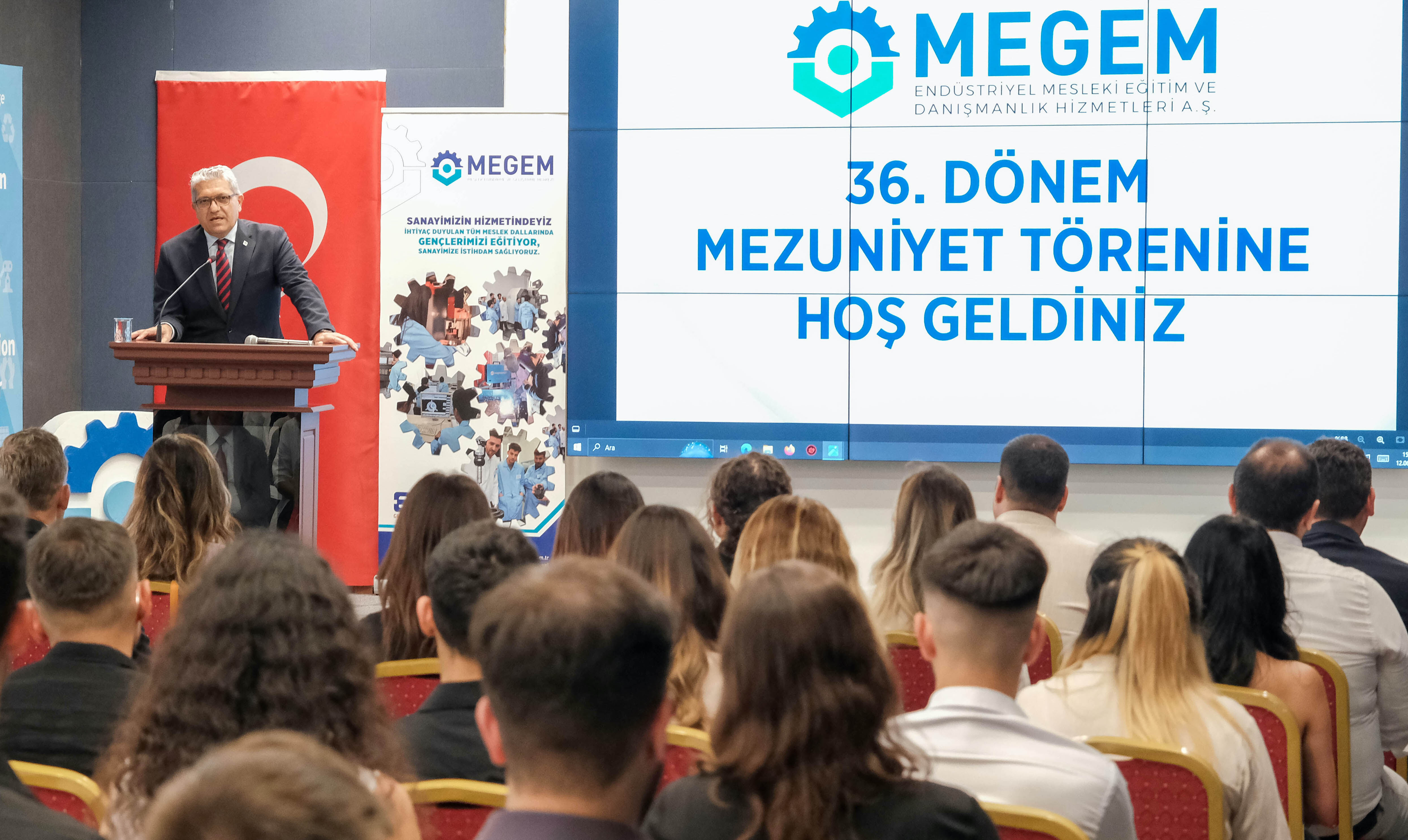 "Megem’le Eskişehir’deki kalifiye iş gücü açığını kapatıyoruz"