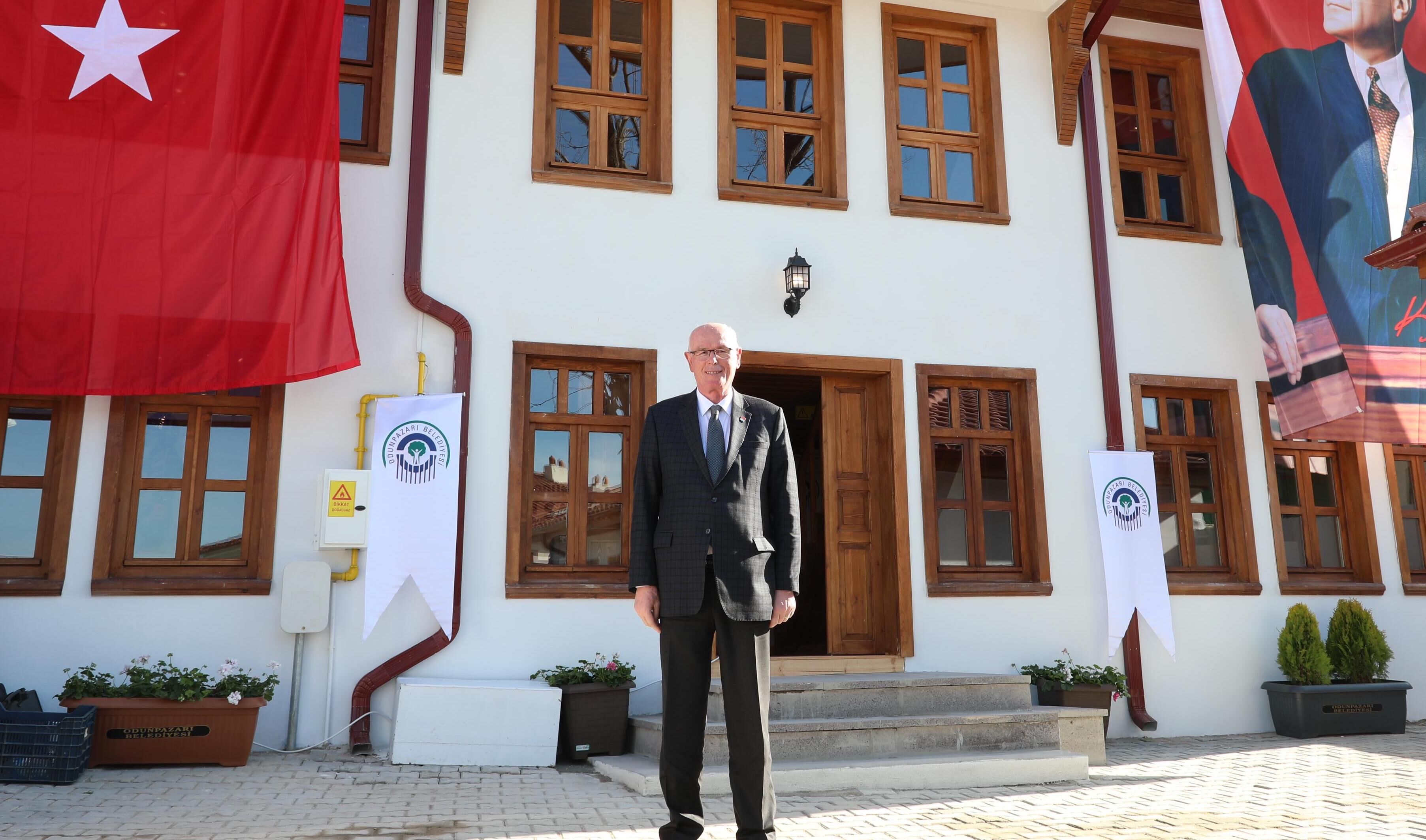 Odunpazarı'nda müzeler ziyaretçilerini bekliyor