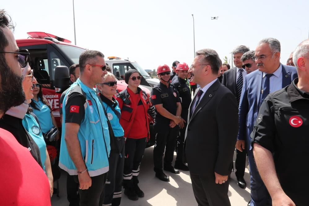 Deprem Tatbikatı gerçekleştirildi