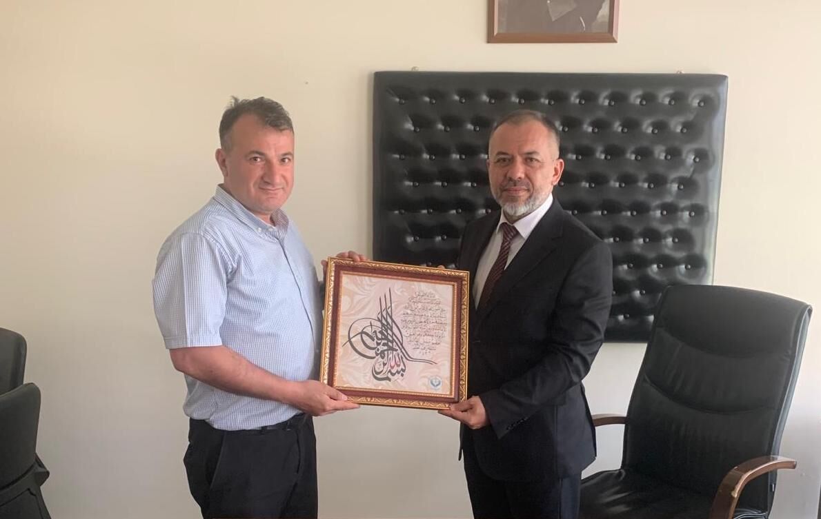 Yeni Sendika'dan Karakaş’a hayırlı olsun ziyareti