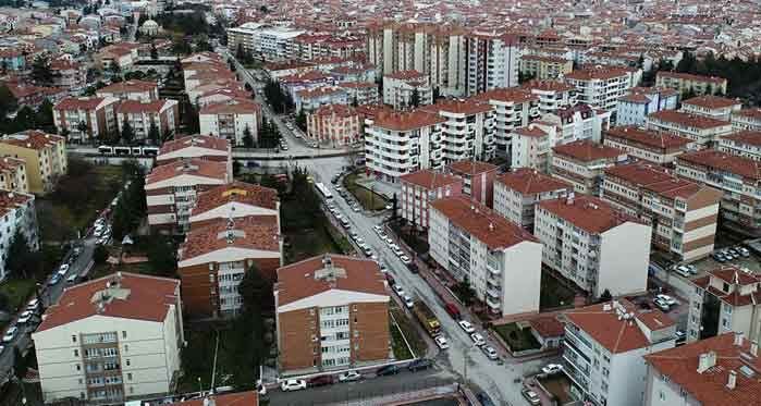 Eskişehir'de konut satışları azaldı