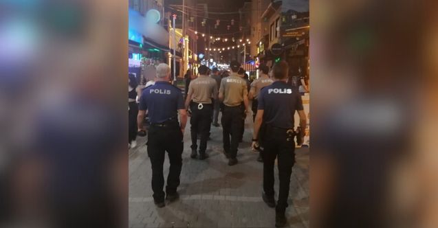 Polis ekiplerinden denetim