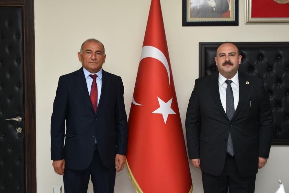 Belceli'den Başkan Hamamcı'ya ziyaret