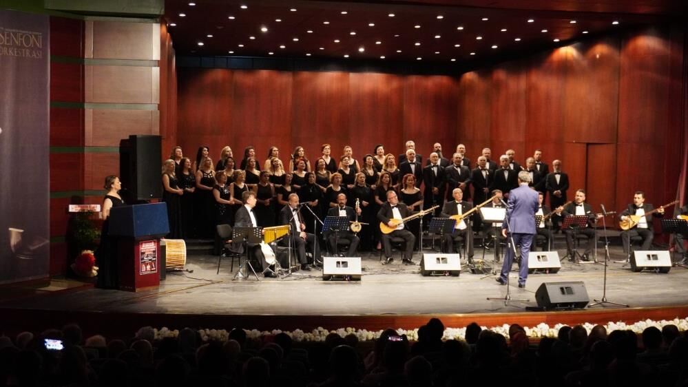 Yarım asırlık korodan konser