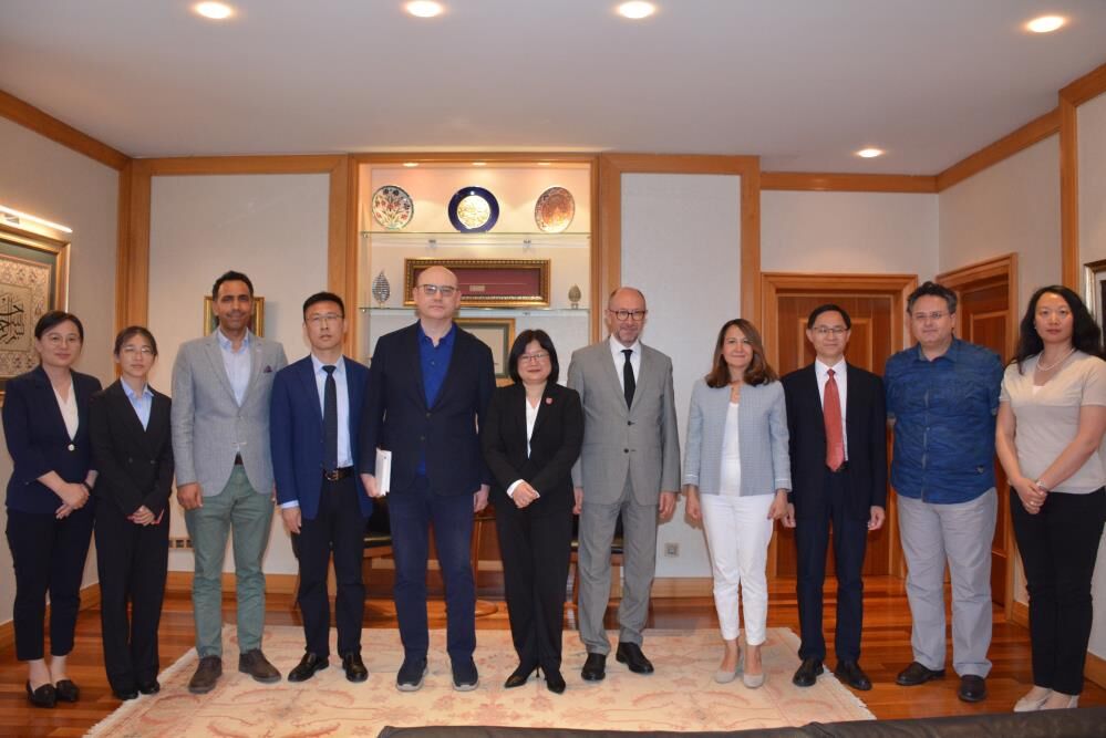 Çin'den Anadolu'ya ziyaret