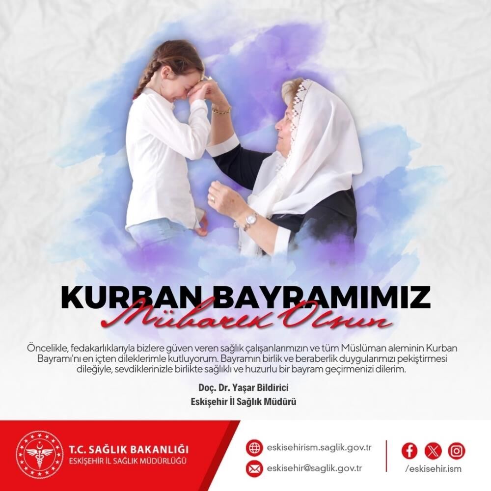 Kurban Bayramı'nda sağlık ve çevre