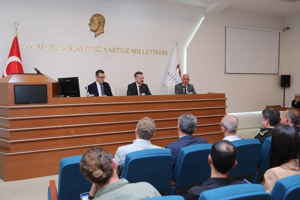 Turizm sezonu toplantısı gerçekleştirildi