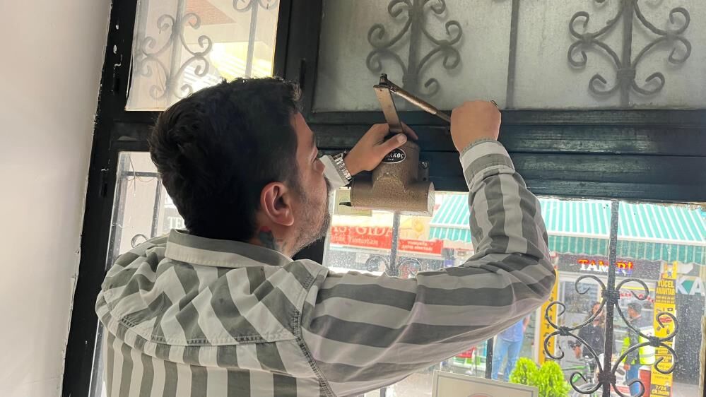 Hırsızlara fırsat çıktı