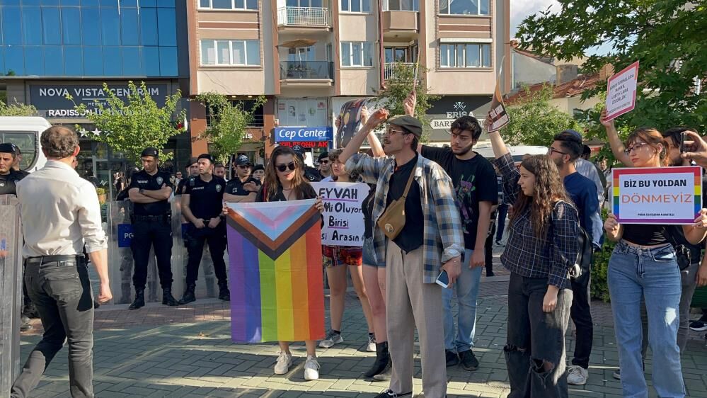 Eylemcilere adli kontrol kararı