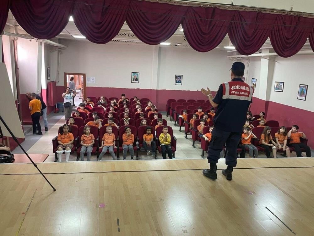 Çevre Haftası'nda jandarma