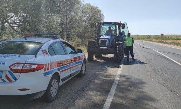 Trafik denetiminde 943 bin TL ceza