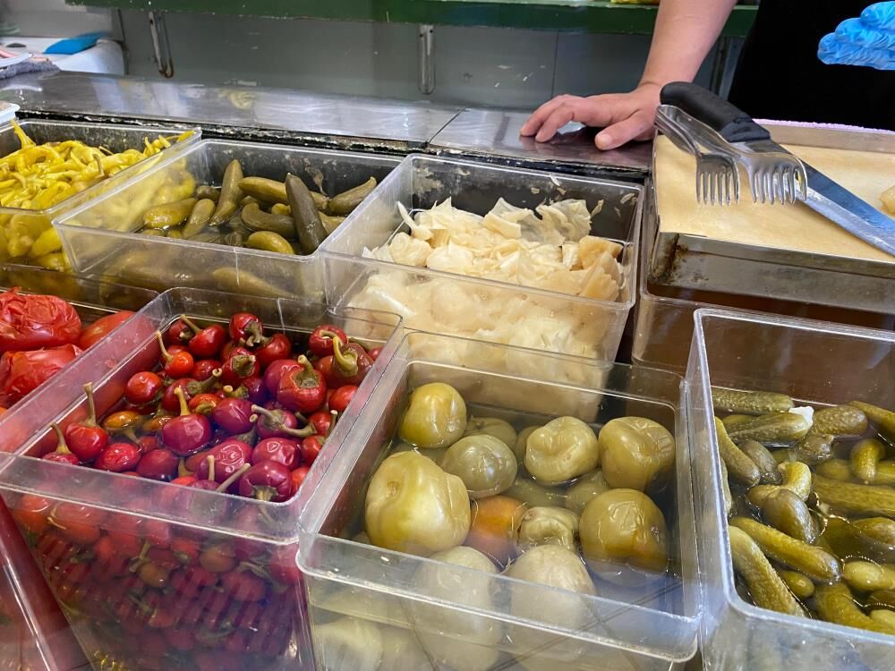 Sofranın olmazsa olmazı: Turşu