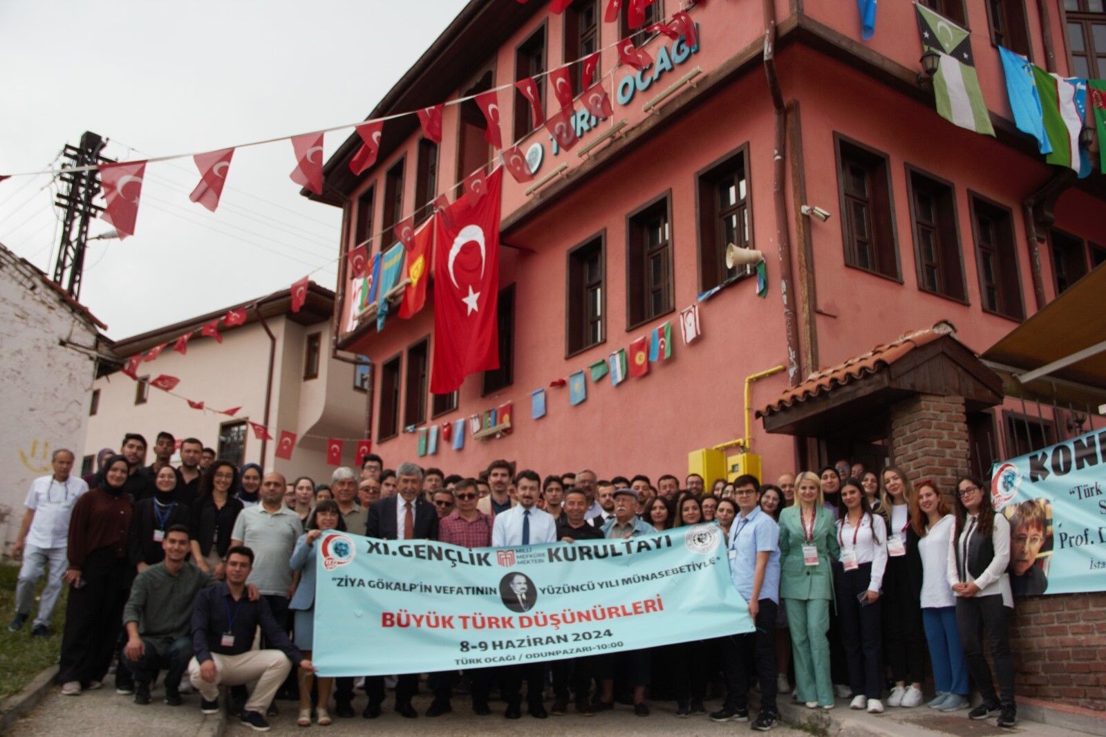 Türk Ocağı'nda '11. Gençlik Kurultayı' tamamlandı