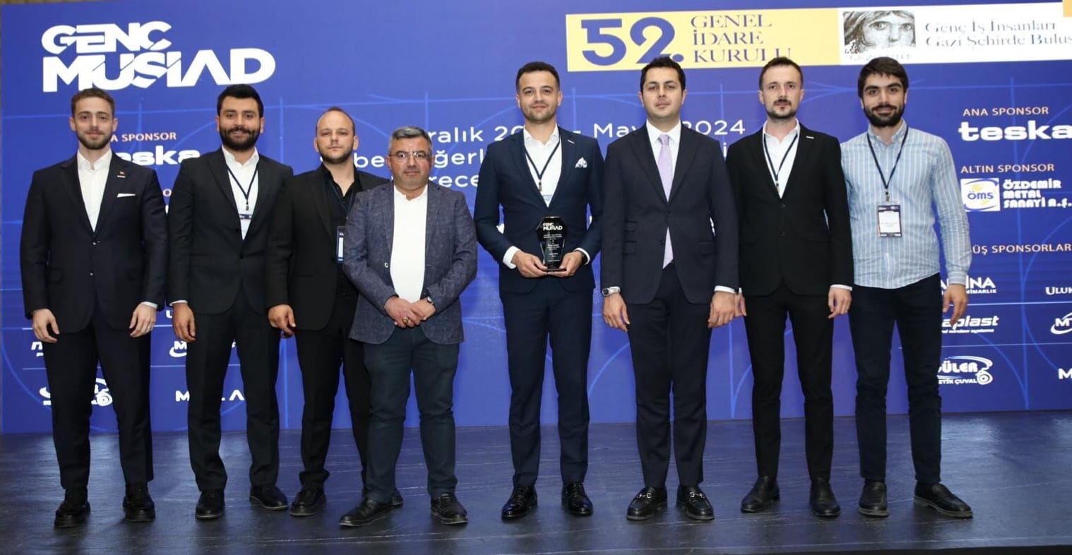 Genç MÜSİAD Eskişehir Türkiye genelinde en başarılı 1. Şube oldu.