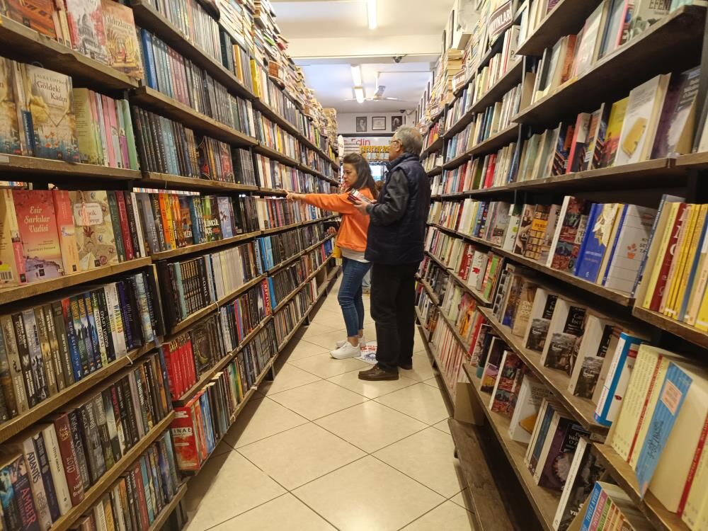 Kitap satışları arttı