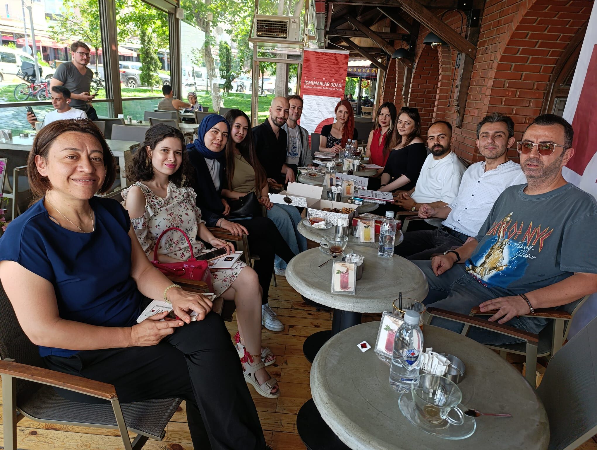 Eskişehirli içmimarlar bir araya geldi