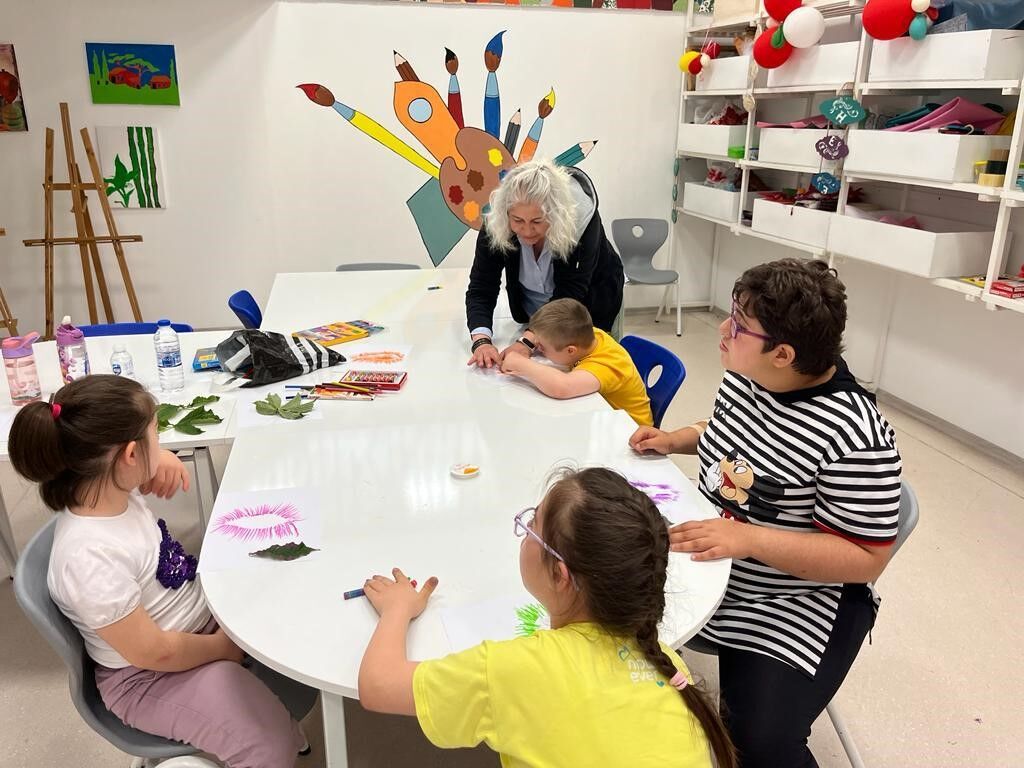 Odunpazarı Engelsiz Kültür ve Sanat Merkezi'nde yaz okulu kayıtları başladı