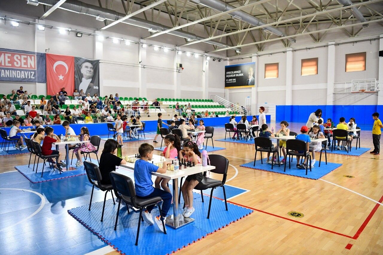 Satrançta öğrendiklerini turnuva ile pekiştirdiler