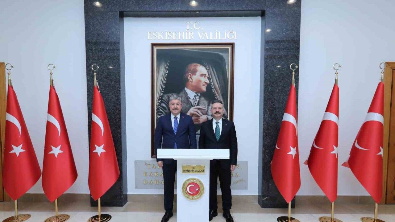 Osmaniye Valisi Yılmaz’dan Hüseyin Aksoy’a ziyaret