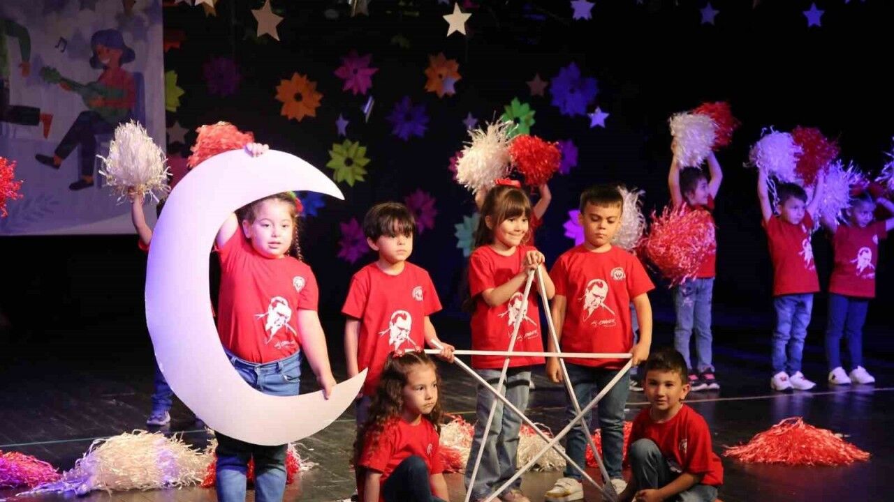 Odunpazarı Belediyesi kreşlerinde mezuniyet coşkusu