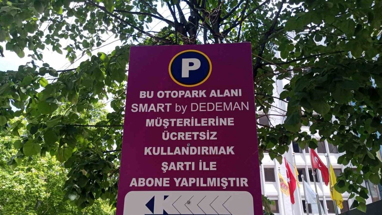Eskişehir Büyükşehir Belediyesi’nin otopark uygulamasına tepki