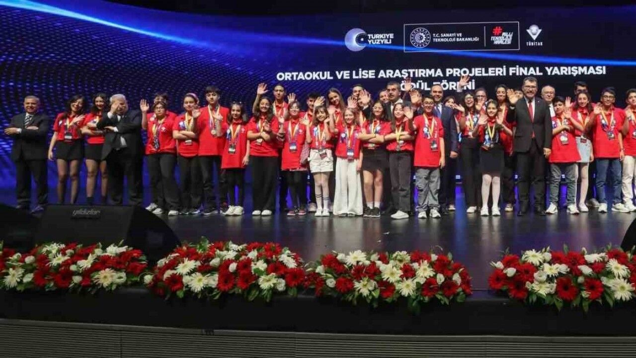 Araştırma Projeleri Final Yarışmasında Eskişehir’e 6 ödül