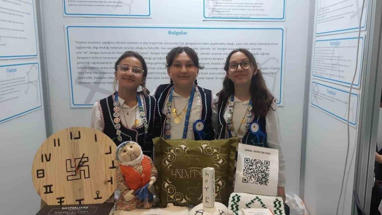 Vehbi Koç Ortaokulu öğrencilerinden büyük başarı