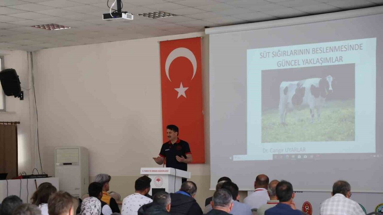 “Eskişehir’de Süt Sığırcılığını Geliştirme” eğitim toplantısı